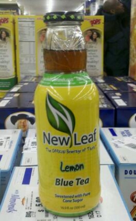 New Leaf Lemon Blue Tea