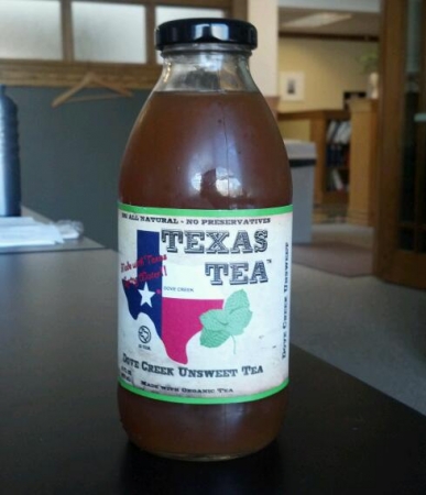Texas Tea Dove Creek Unsweet Tea