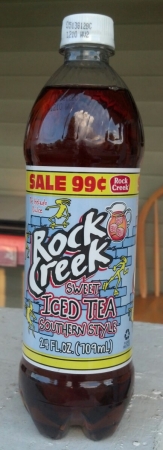 Rock Creek Sweet Iced Tea Southern Style