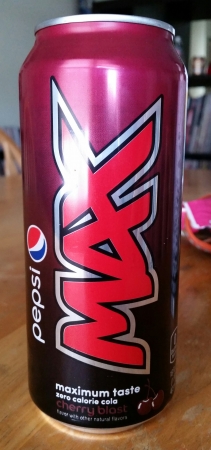 Pepsi Max Cherry Blast