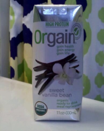 Orgain Sweet Vanilla Bean
