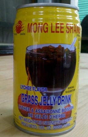 Mong Lee Shang Grass Jelly Drink Lychee