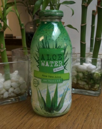 Aloe Water Natural Detox Drink Original