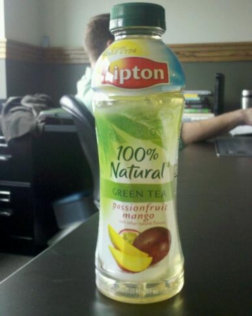 Lipton 100% Natural Passion Fruit Mango Green Tea