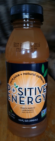 Positive Energy Peach Mango Lemonade