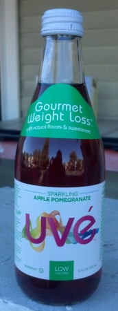 Uve Gourmet Weight Loss Sparkling Apple Pomegranate