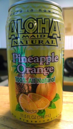 Aloha Maid Natural Pineapple Orange