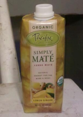 Pacific Simply Mate Lemon Ginger