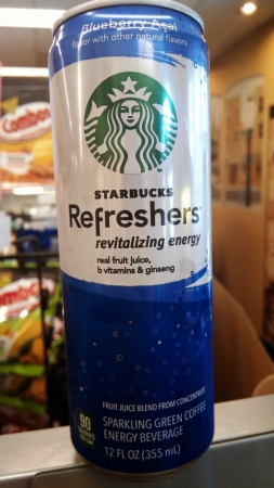 Starbucks Refreshers Blueberry Acai