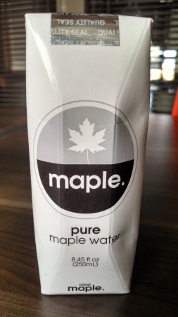 Maple. Pure Maple Water