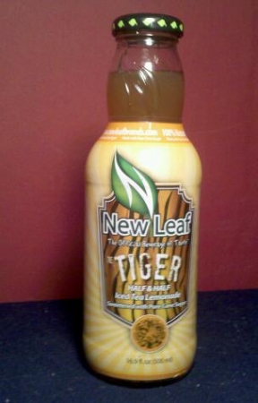 New Leaf The Tiger Half & Half Iced Tea Lemonade