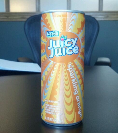 Juicy Juice Sparkling Orange