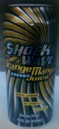 Shockwave Orange Mango Juice