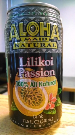 Aloha Maid Natural Lilikoi Passion
