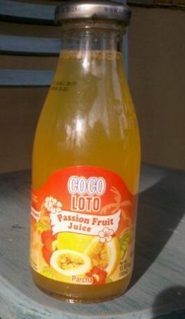 Coco Loto Passion Fruit Juice