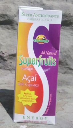 Brazil Gourmet All Natural Superfruits Smoothie Acai with Cupuacu