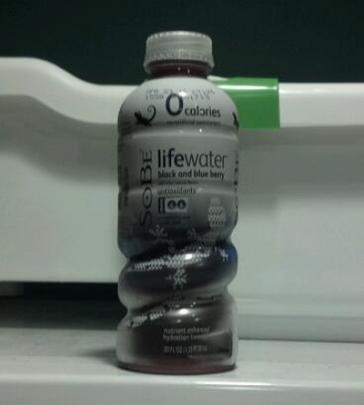 Sobe Lifewater Black and Blue Berry