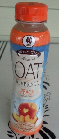 Sneaky Pete's Oat Beverage Peach