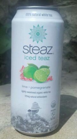 Steaz Iced Teaz Lime Pomegranate