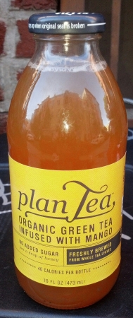 Plan Tea Organic Green Tea Infused With Mango