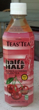 Teas' Tea Half & Half Acerola Cherry Green Tea