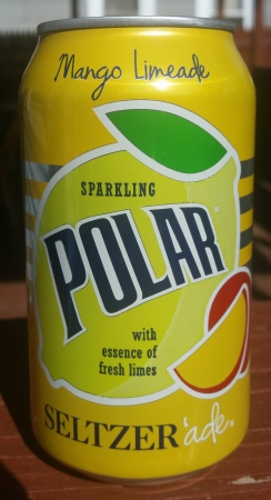 Polar Seltzer'ade Mango Limeade