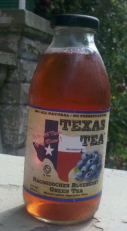 Texas Tea Nacogdoches Blueberry Green Tea