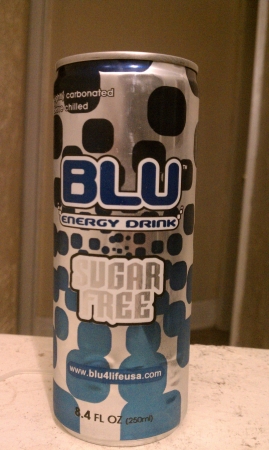 Blu Sugar Free Energy Drink