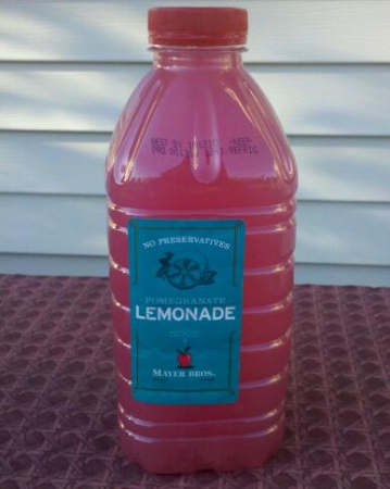 Mayer Bros. Pomegranate Lemonade
