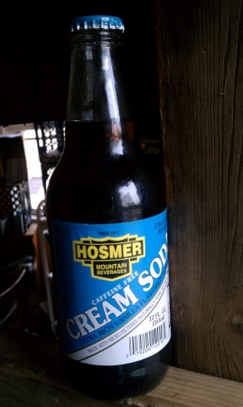 Hosmer Mountain Cream Soda