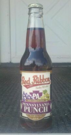 Red Ribbon Soda Works Pennsylvania Punch