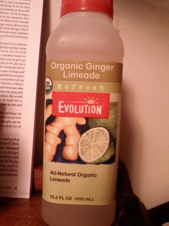Evolution Organic Ginger Limeade