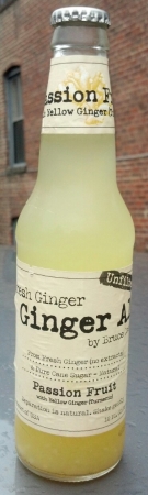 Bruce Cost Fresh Ginger Ale Passion Fruit With Yellow Ginger