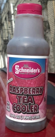 Schneider`s Raspberry Tea Cooler