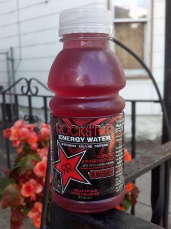 Rockstar Energy Water Blueberry Pomegranate Acai