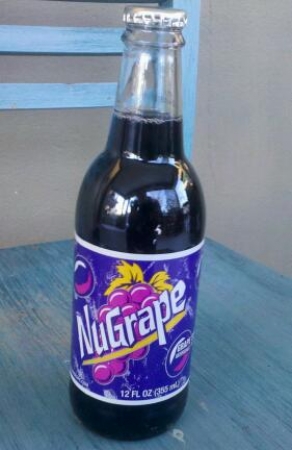 NuGrape Grape Soda