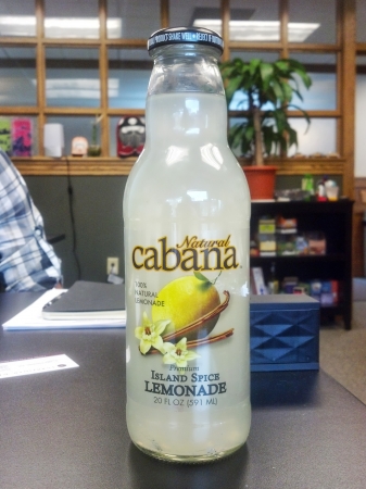 Cabana Natural Island Spice Lemonade