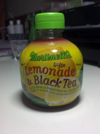 Martinelli's 50/50 Lemonade & Black Tea
