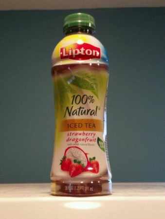 Lipton 100% Natural Strawberry Dragonfruit
