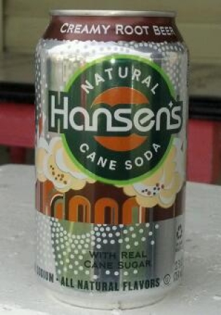 Hansen's Natural Cane Soda Creamy Root Beer
