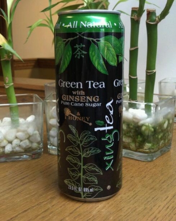 Xing Tea Green Tea with Ginseng and Honey