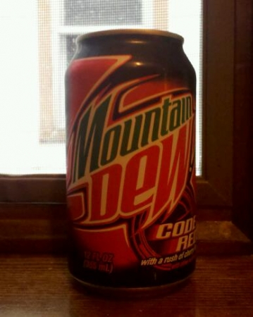 Mountain Dew Code Red