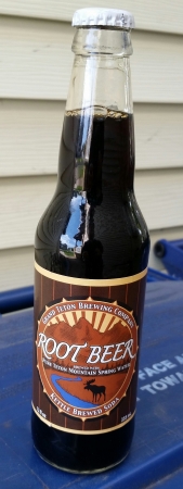 Grand Teton Brewing Company Kettle Brewed Soda Root Beer