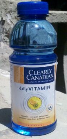 Clearly Canadian Daily Vitamin Tropical