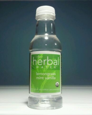 Ayala Herbal Water Lemongrass Mint Vanilla