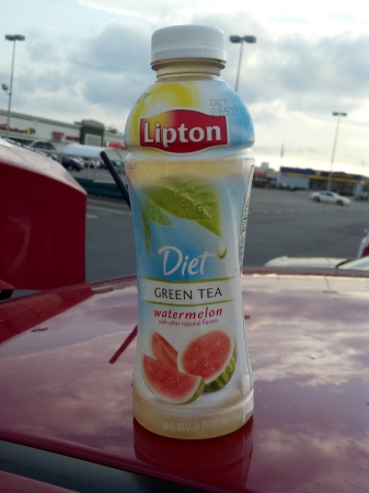 Lipton Diet Watermelon Green Tea