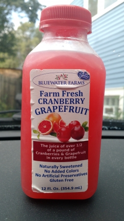 Bluewater Farms Farm Fresh Cranberry Grapefruit