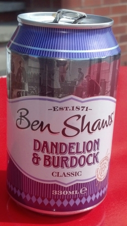 Ben Shaws Dandelion & Burdock
