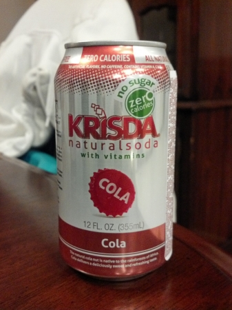 Krisda Natural Soda Cola