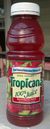 Tropicana 100% Juice Strawberry Kiwi